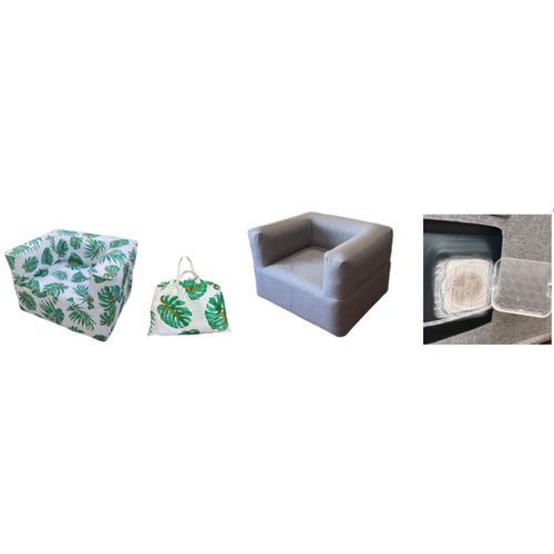Sofa Gonflable Électrique En Pvc