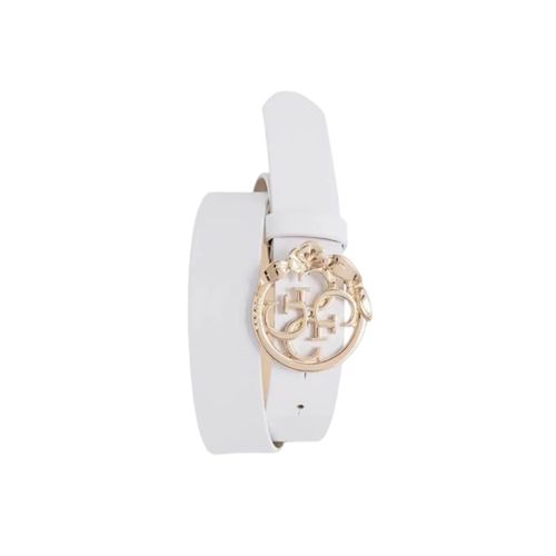 Ceinture Guess Vikky Femme Blanc
