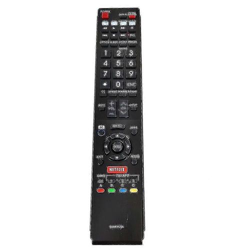 Remplacement Ga890wjsa Compatible avec Sharp Lcd Led Télécommande Gb004wjsa Gb005wjsa Gb118wjsa LC-60LE650U
