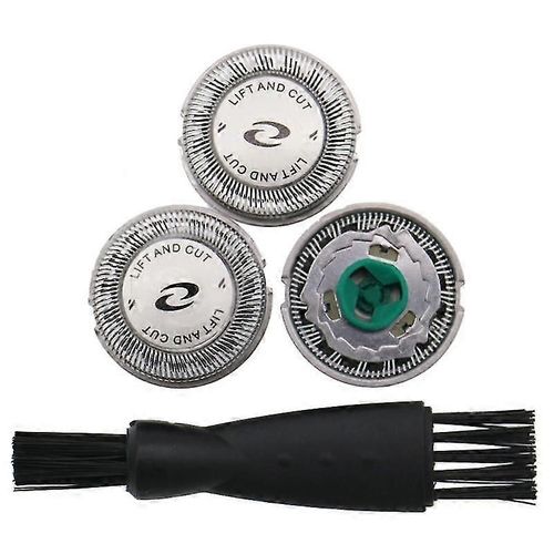 Lame de rasoir de remplacement 3 pièces compatible avec HQ64 HQ54 HQ6070 HQ6073 7310XL PT710 HQ7325 HQ7340 PT715 PT725 PT