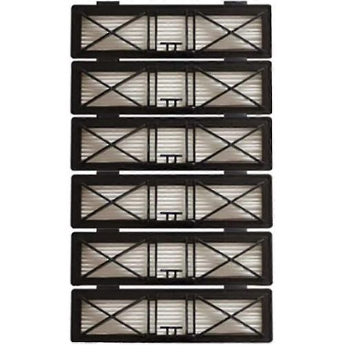 Pack 6 Filtre Hepa Compatible avec Neato Botvac D7 D3 D4 D5 D6 D70 D75 D80 D85 Compatible Neato Botvac 75e 80 Filtres-D