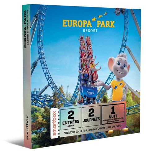 Séjour À Europa-Park - Smartbox - Coffret Cadeau Séjour
