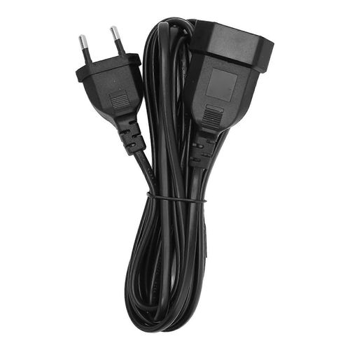Câble d¿alimentation Eu Plug Câble d¿alimentation standard professionnel mâle à femelle Eu Plug Eu Plug 100250v 9.8ft-ym