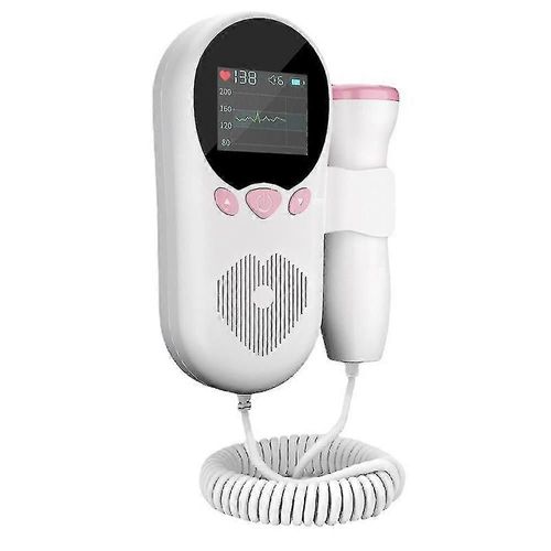 Doppler Rythme Cardiaque F?tal Détecteur De Bébé Sonde Moniteur Prénatal Ultrasons À Domicile