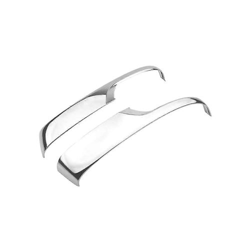 Couverture De Rétroviseur Bande Lumineuse Couverture De Rétroviseur Bande Décorative Voiture Compatible Avec Land Cruiser Prado 150 2010-2020