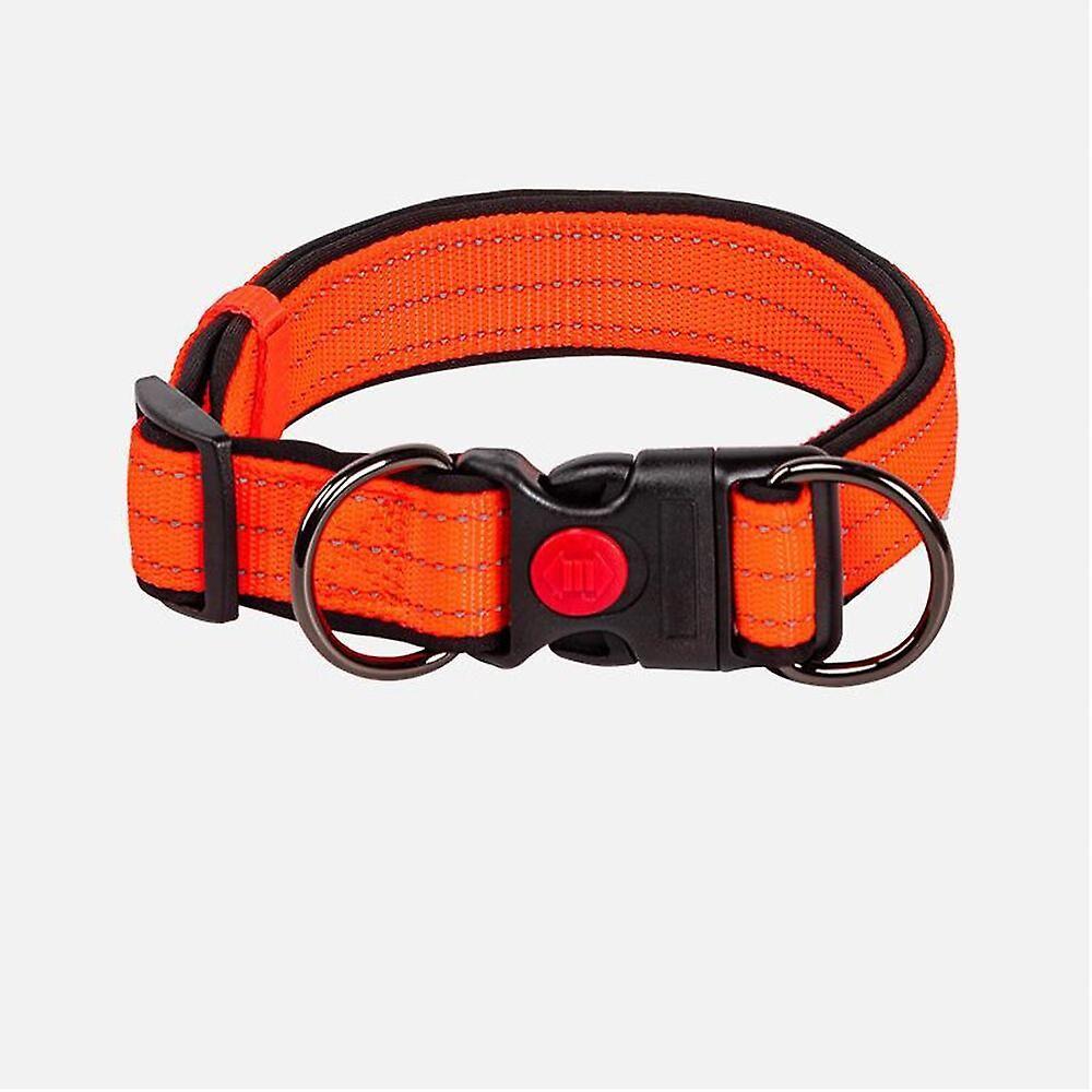 Collier pour Chien rembourré pour AirTag, Le Collier réfléchissant pour  Chien Airtag Apple, Air Tag intégré pour Petits, Moyens et Grands Chiens,  [Orange - Taille M] : : Animalerie