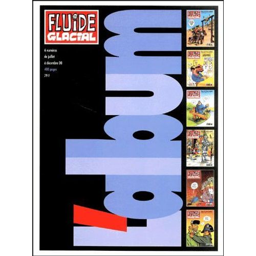 L'album Fluide Glacial 2e Semestre 2000