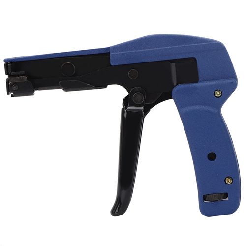 CONNOR Pistolet a serre-cables bleu en acier allie au chrome-vanadium et nylon, outil de serrage et de tension