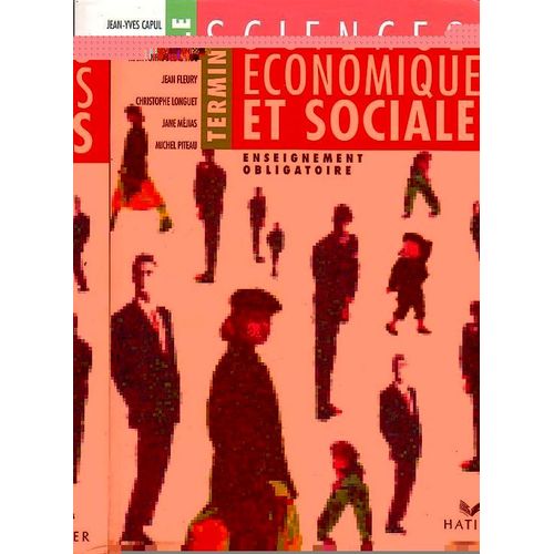 Sciences Economiques Et Sociales - Terminale, Enseignement Obligatoire Programme 1995