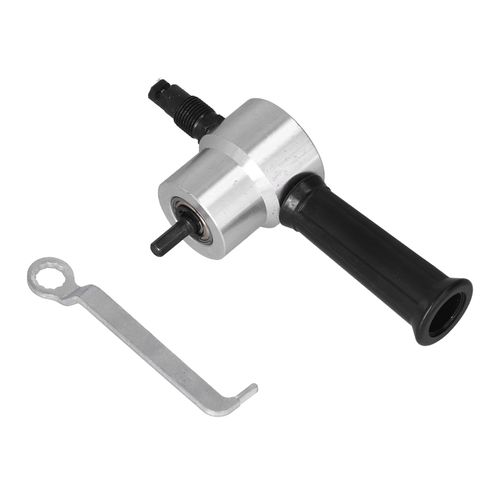 CONNOR Coupe-tole a double tete, grignoteuse de tole, accessoire de perceuse electrique, accessoires de coupe circulaire