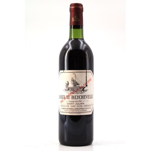 Château Beychevelle 1982 - 75cl Aoc Saint-Julien
