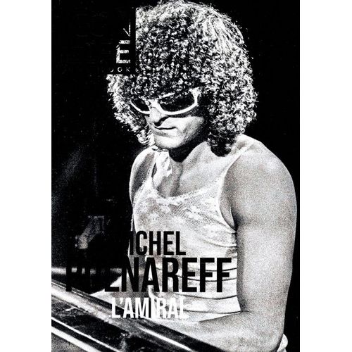 Icon Life Mag Book 6 Michel Polnareff L'Amiral + 1 Poster
