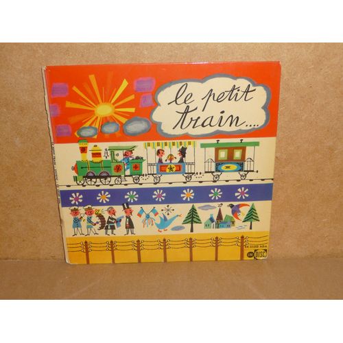 Le Petit Train - Livre-Disque