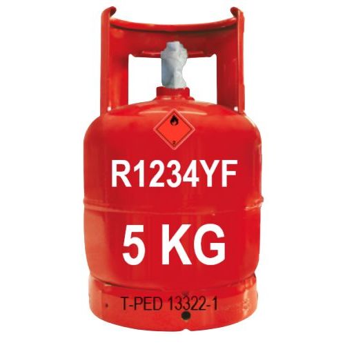 R1324yf Bouteille De 5 Kg De Gaz Réfrigérant