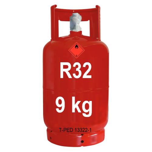 R32 Bouteille de 9 kg de gaz réfrigérant