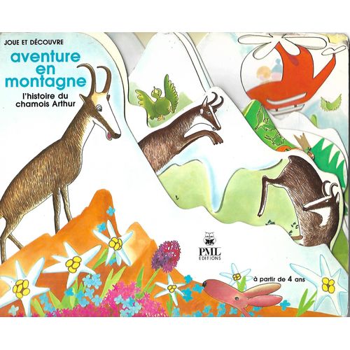 Aventure En Montagne - L'Histoire Du Chamois Arthur