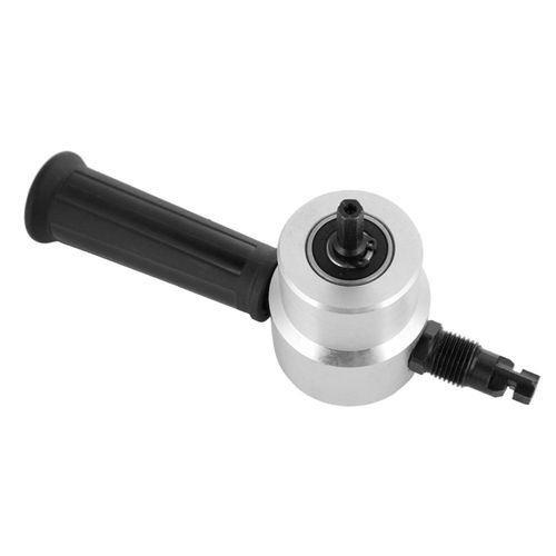 CONNOR Scie grignoteuse manuelle pour tole 160 A, outil de coupe de metal a double tete, accessoire de perceuse electrique