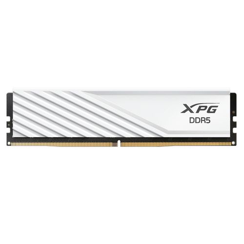 Kit Barrettes mémoire 32Go (2x16Go) DIMM DDR5 Adata XPG Lancer Blade PC5-44800 (5600 MHz) (Blanc)