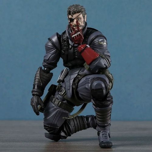 Figurine Metal Gear Solid V Venom Snake 16 Cm, Modèle De Collection Jeu Vidéo