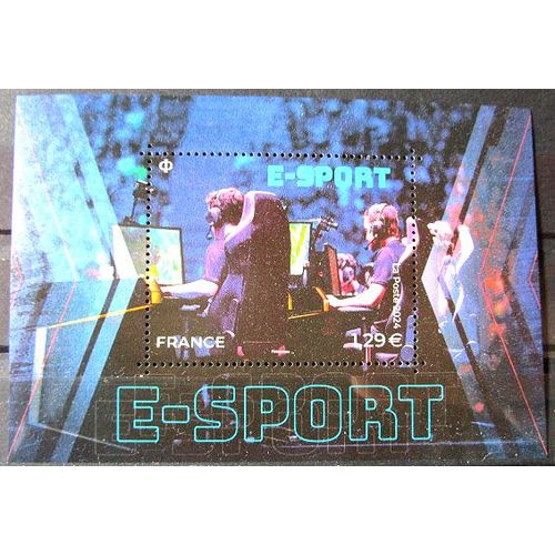 2024. Feuillet F5778: E - Sport.