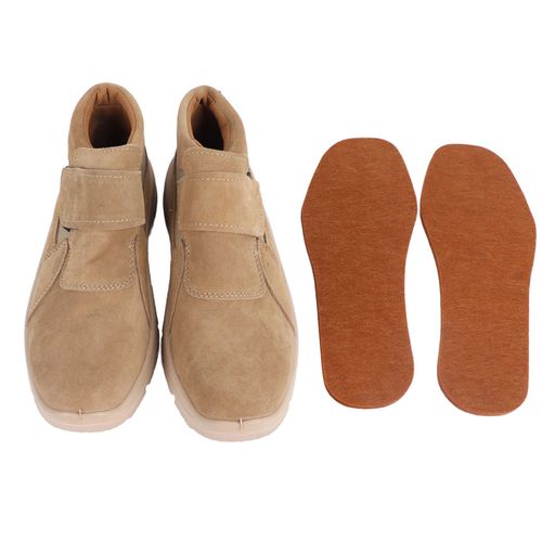 Connor Chaussures De Securite Pour Hommes, Resistantes Au Feu Et A La Chaleur, Semelles Solides, Isolation, Protection, Toutes Saisons, Taille 44, Kaki, Type 05