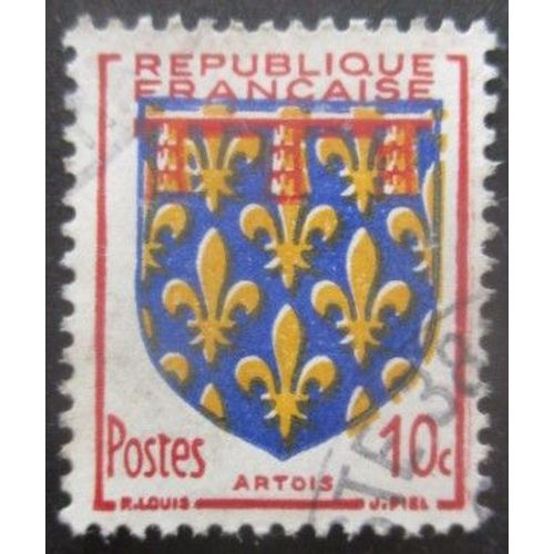 France N°899 Armoirie D'Artois Oblitéré