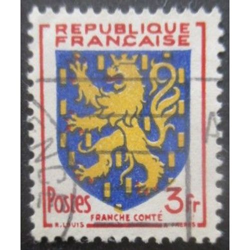 France N°903 Armoirie De Franche-Comté Oblitéré