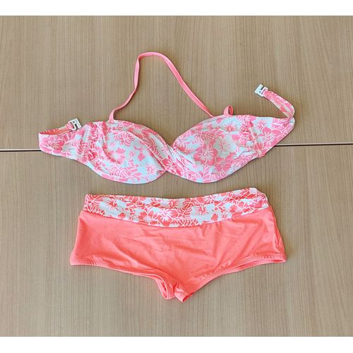 Maillot De Bain 2 Pièces Fille Taille 14 Ans Marque La Halle