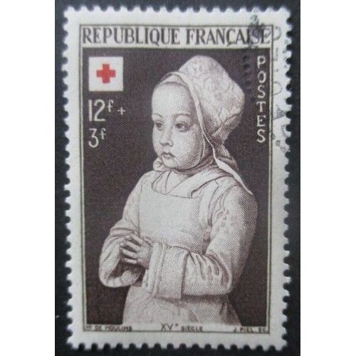 France N°914 Croix Rouge Oblitéré