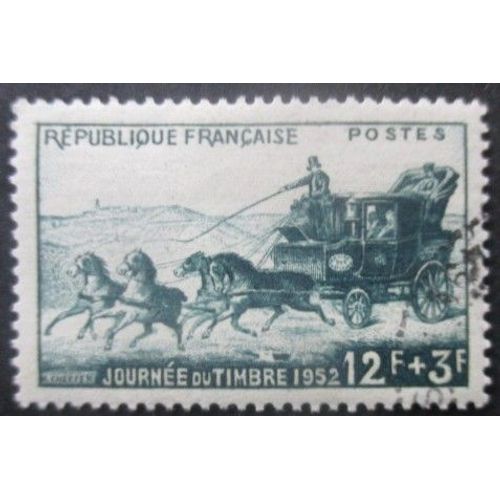 France N°919 Journée Du Timbre Oblitéré