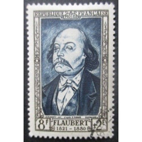 France N°930 Flaubert Oblitéré