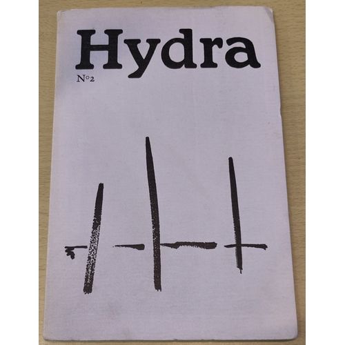 Revue Hydra N°2 - Raymond Farina, Jacques Abeille, Michel Barré, Jean-Louis Clavé, Raphaël Alegria, Werner Lambersy