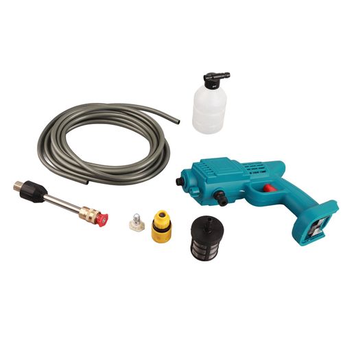CONNOR Nettoyeur haute pression portable sans fil pour voiture avec filtre compatible avec BL1815 BL1820 18 V