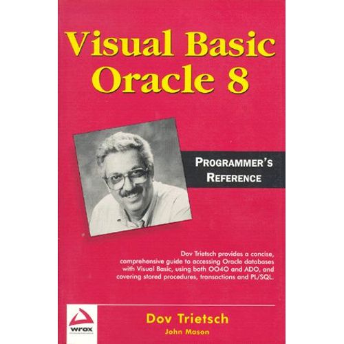 Visual Basic Oracle 8 Programmer's Reference