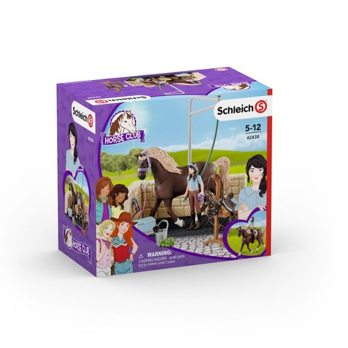 Horse Club Box De Lavage Pour Chevaux Emily & Luna