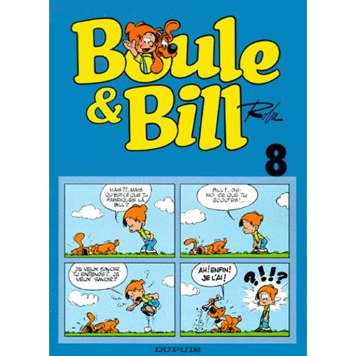 Boule & Bill Tome 8