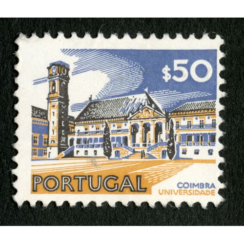 Timbre Non Oblitéré Portugal, Coimbra Universidade, S50