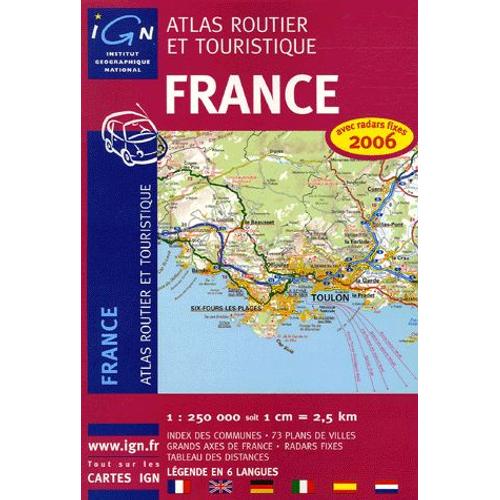 Atlas Routier Et Touristique France 2006