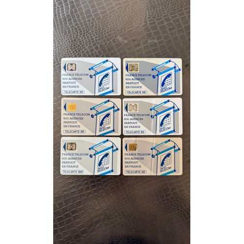 Télécarte 50/120 Unités 