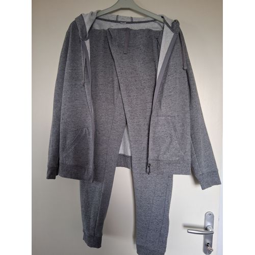 Jogging &#34;Décathlon&#34; Gris &#34;T-M&#34; Homme