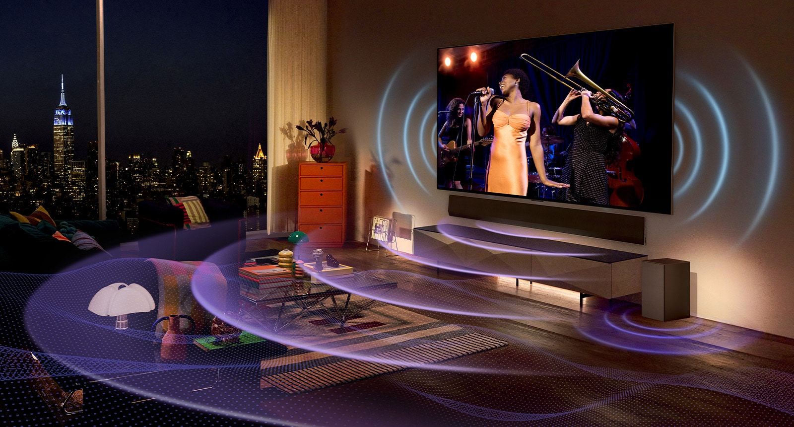 TV OLED Evo LG OLED65G36LA 164 cm 4K UHD Smart TV 2023 Noir et Argent image 4 | Rakuten