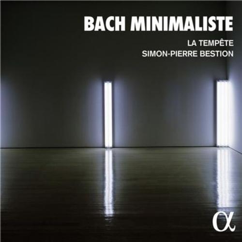 Bach Minimaliste - Cd Album