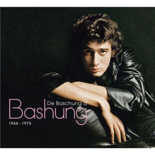 De Baschung À Bashung 1966-1975 - Cd Album