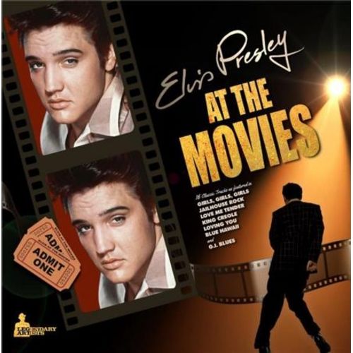 Elvis At The Movies - Vinyle 33 Tours