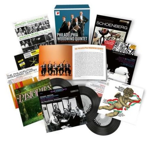 Philadelphia Woodwind Quintet - The Complete Columbia Album Collection - Cd Album