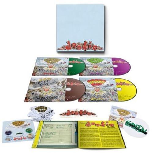 Coffret 4cd Dookie (30th Anniversary Deluxe Edition) - Cd Album