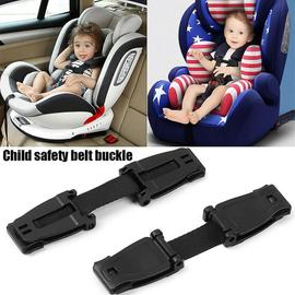 2Pcs Chest Clip sécurité bébé, Sangle ceinture de sécurité voiture