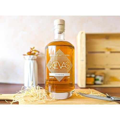 Rhum Arrangé Combava 70cl - M2daille Dor 2024