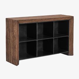 Buffet En Bois Recyclé Juvira 150x45 Cm ↔︎ 150 Cm