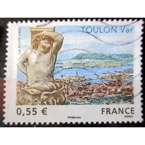 2008. F4257: Série Touristique.